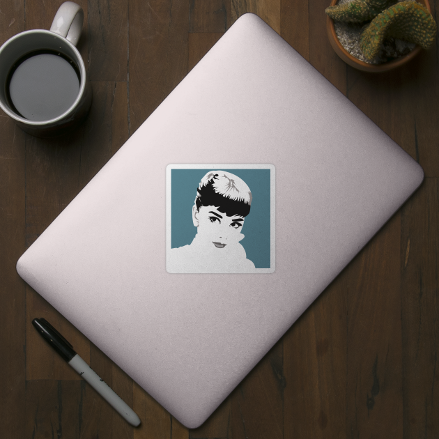 Audrey Hepburn by Gabriel Pastor Store